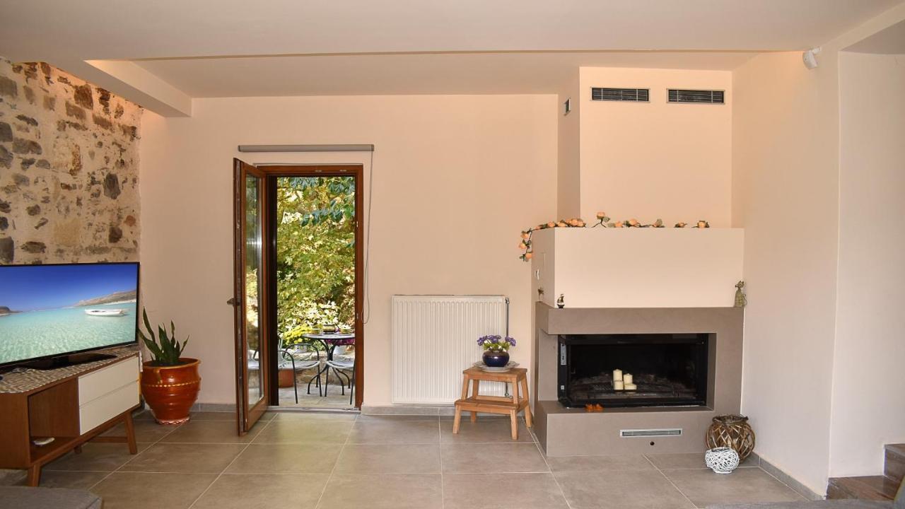 Platanus House Villa Meskla Eksteriør billede