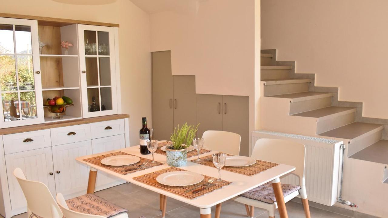 Platanus House Villa Meskla Eksteriør billede