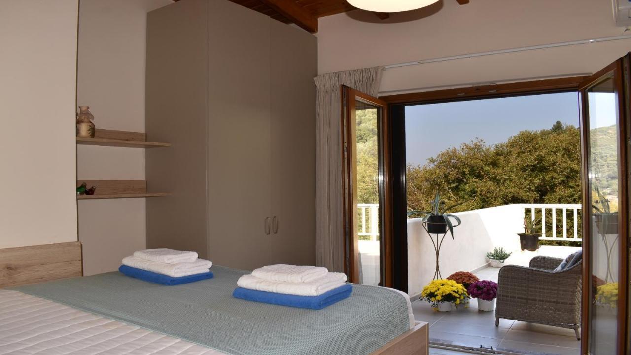 Platanus House Villa Meskla Eksteriør billede